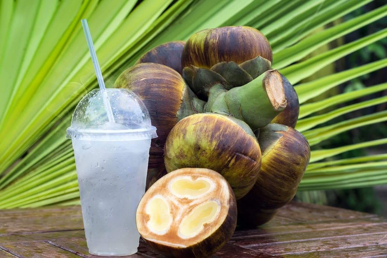 Nước thốt nốt là món giải nhiệt mát lạnh vào mùa hè
