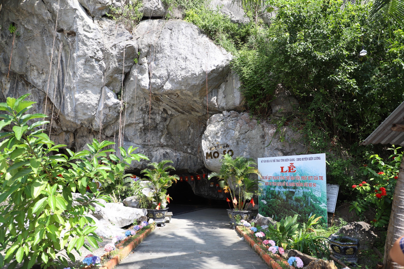 Núi Mo So là địa chỉ đỏ về nguồn quan trọng tại An Giang