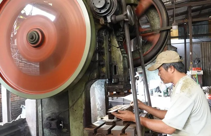 Làng rèn Phú Mỹ có lịch sử lâu đời tại vùng đất An Giang
