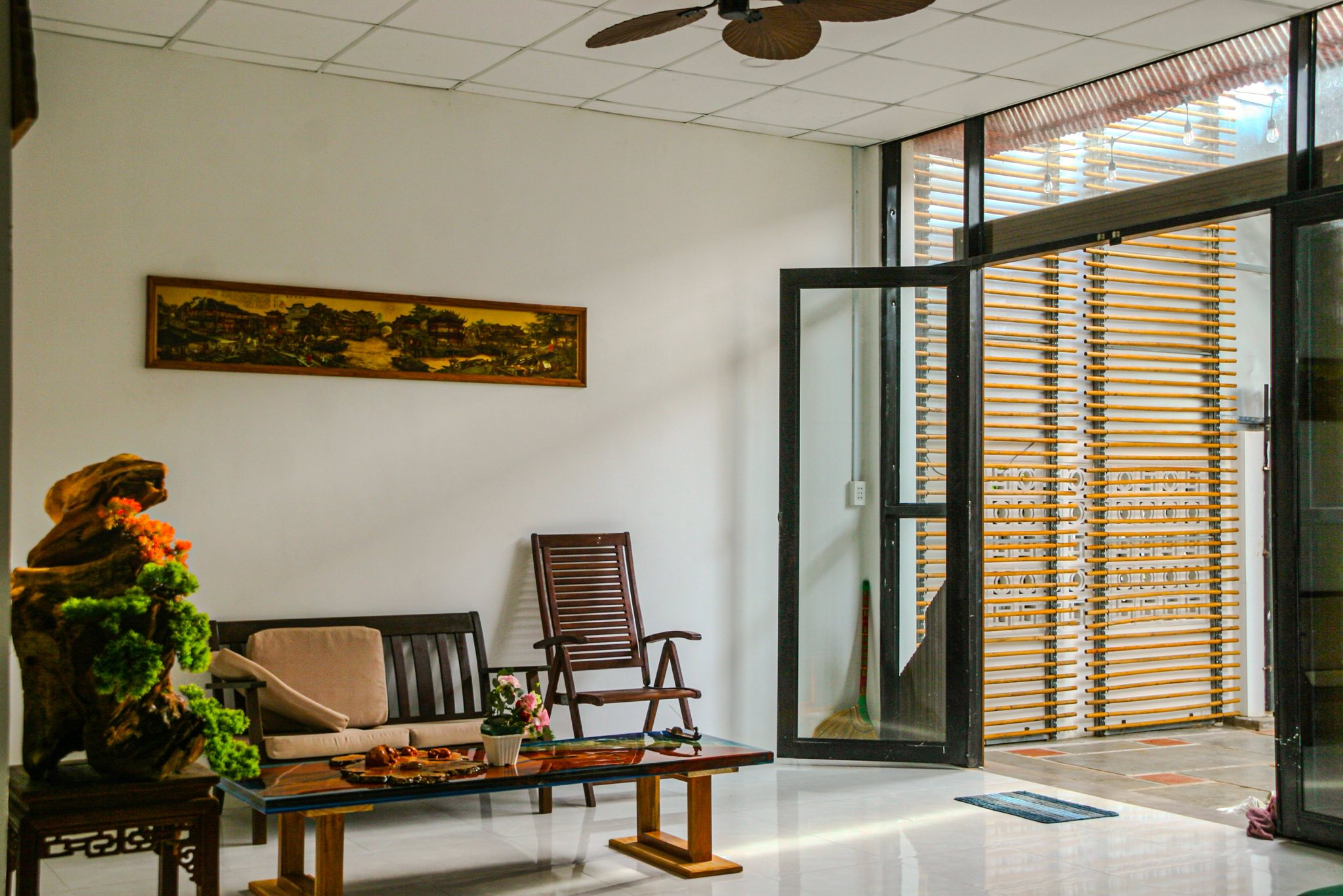 Không gian đậm chất miền Tây Nam Bộ của Hà Tiên Homestay