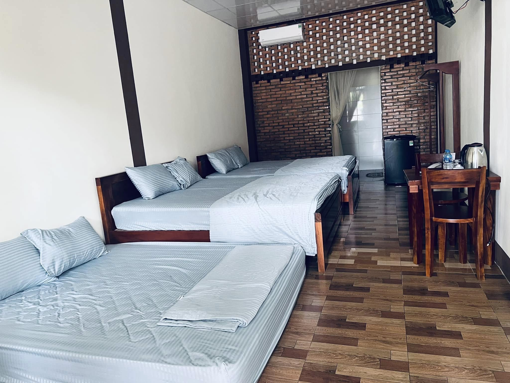 Phòng ngủ tiện nghi của Tùng Thư Garden