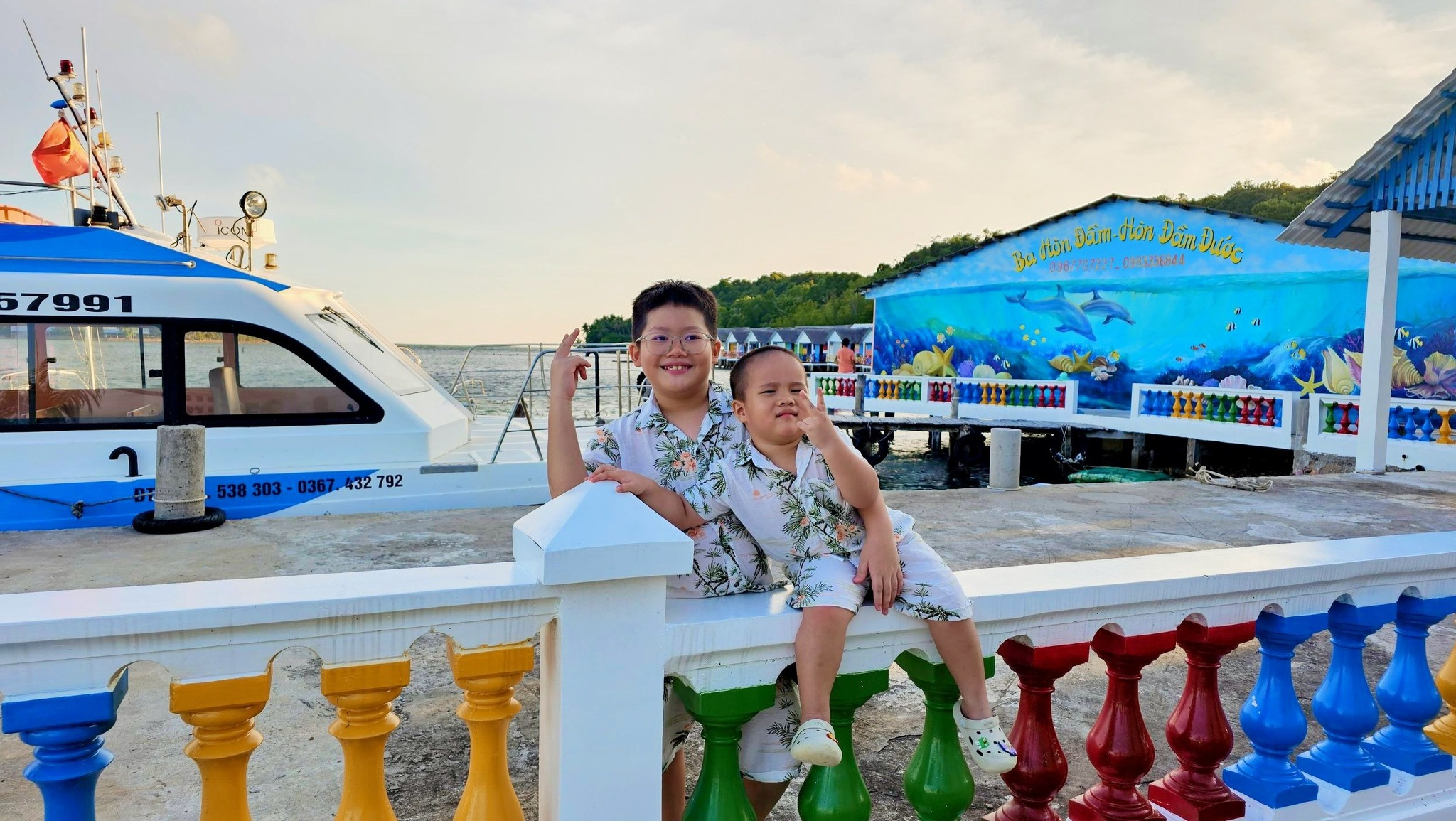 Thời điểm lý tưởng để du lịch Ba Hòn Đầm là mùa khô