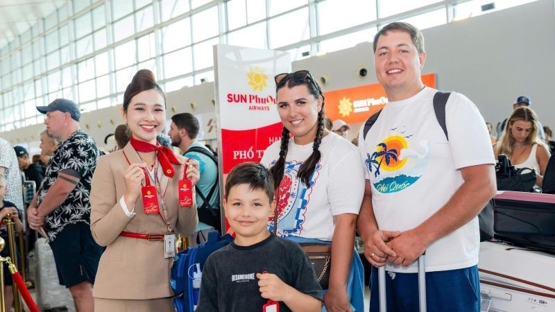 Tourists can stay for up to 30 days thanks to Phu Quoc's visa-free policy