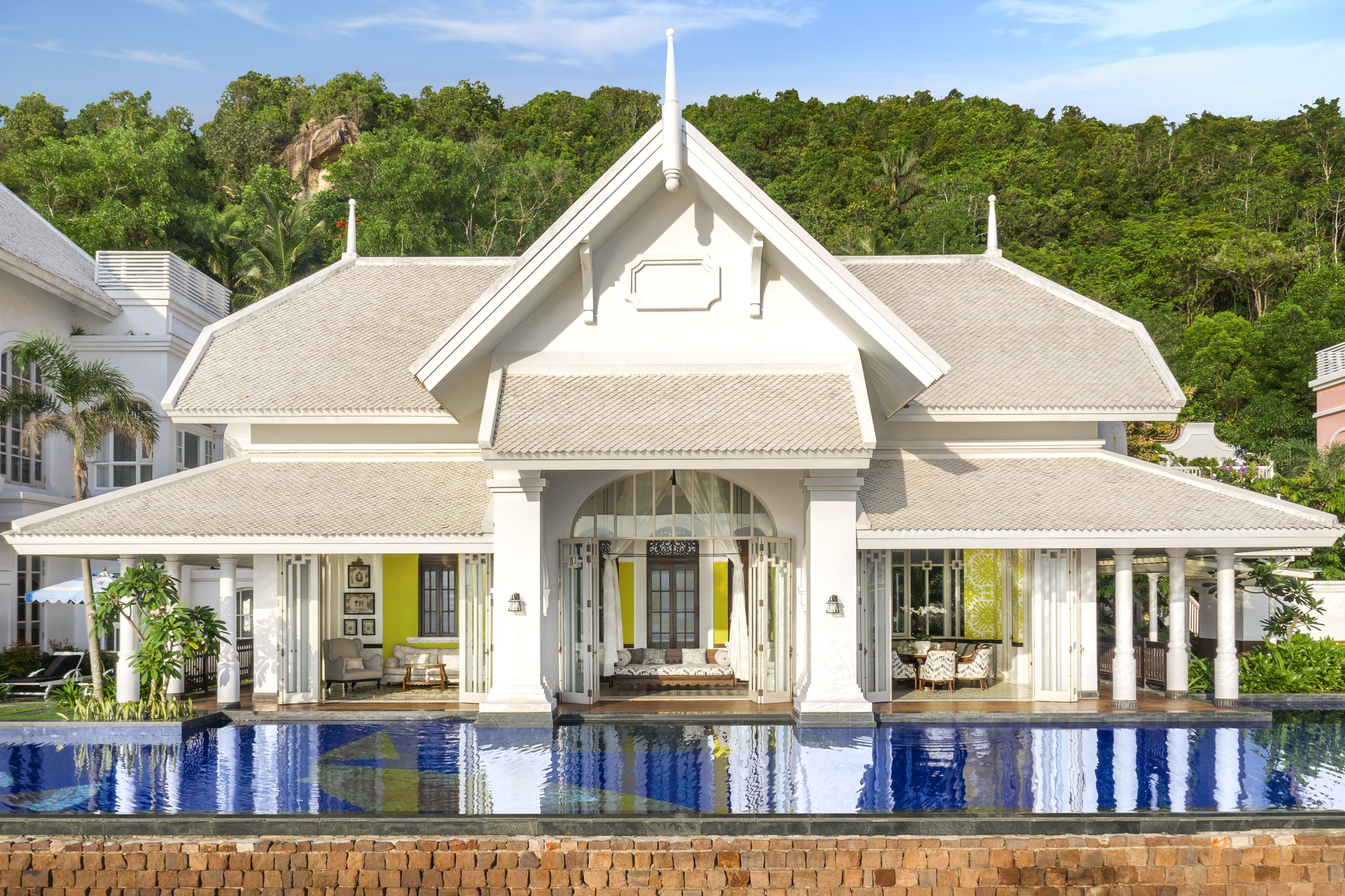 Mỗi biệt thự nghỉ dưỡng tại JW Marriott Phu Quoc Emerald Bay là một tác phẩm nghệ thuật