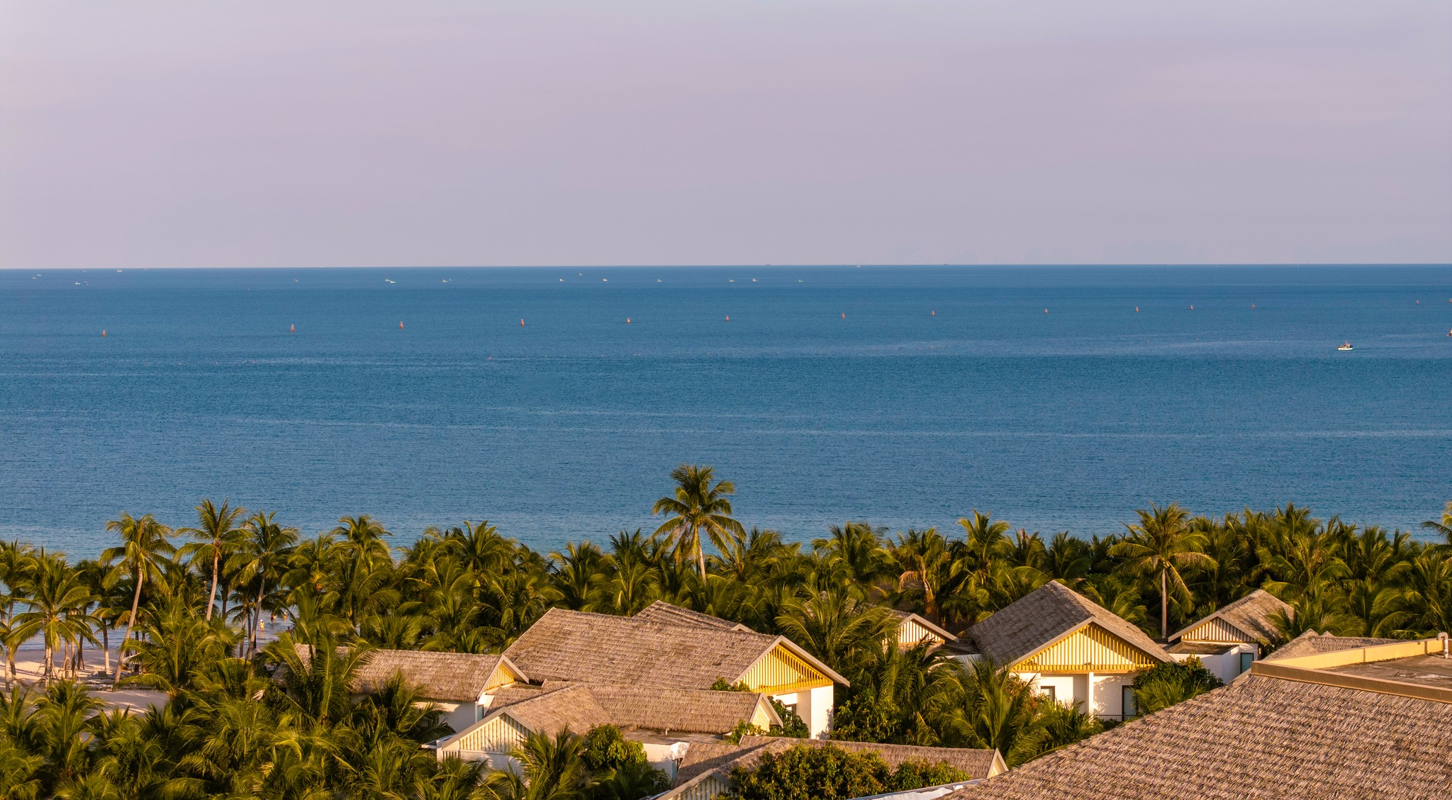 Khu vực Nam đảo sở hữu nhiều villa nghỉ dưỡng 5 sao, sang trọng