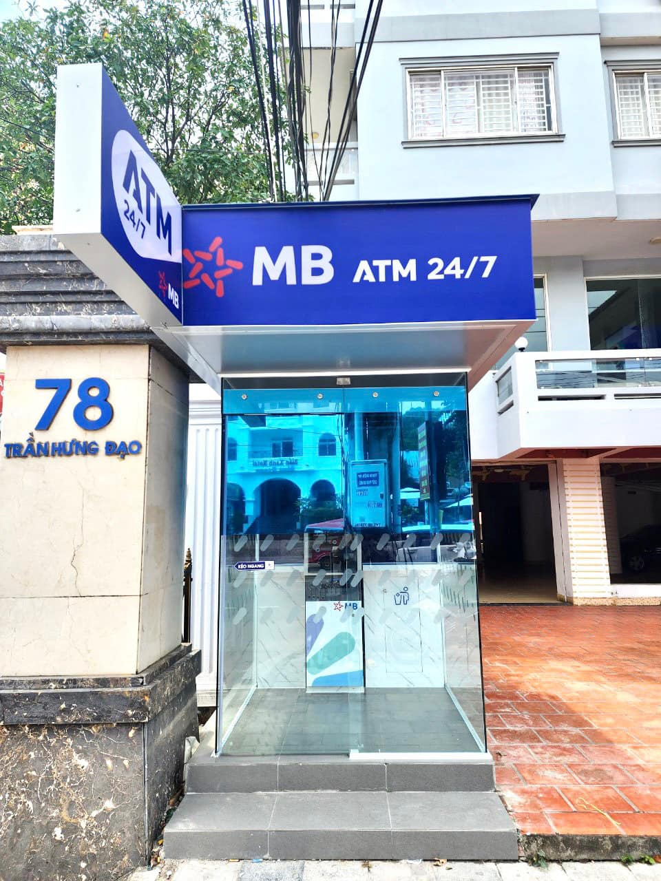 Các cây ATM Phú Quốc được đặt tại vị trí rất dễ tìm