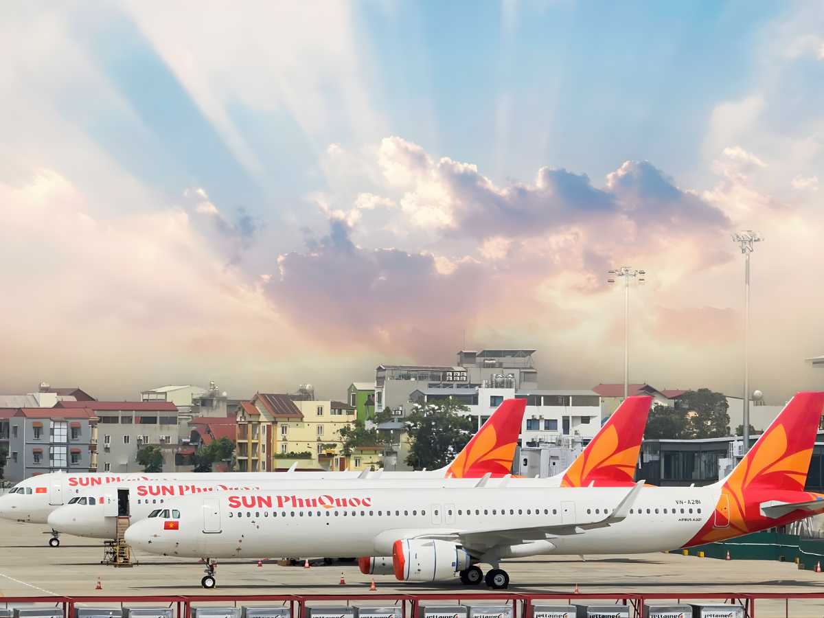 Sun PhuQuoc Airways là hãng hàng không nổi bật, uy tín.