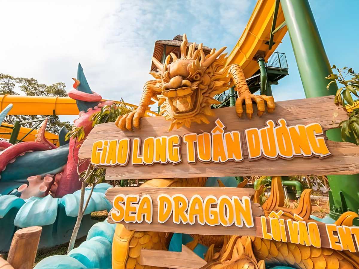 Sun World Hon Thom là một tổ hợp vui chơi giải trí biển đảo nổi bật.