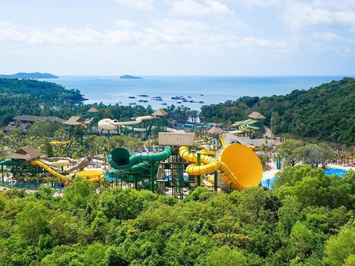Sun World Hon Thom là tổ hợp vui chơi, giải trí nổi bật tại Hòn Thơm.