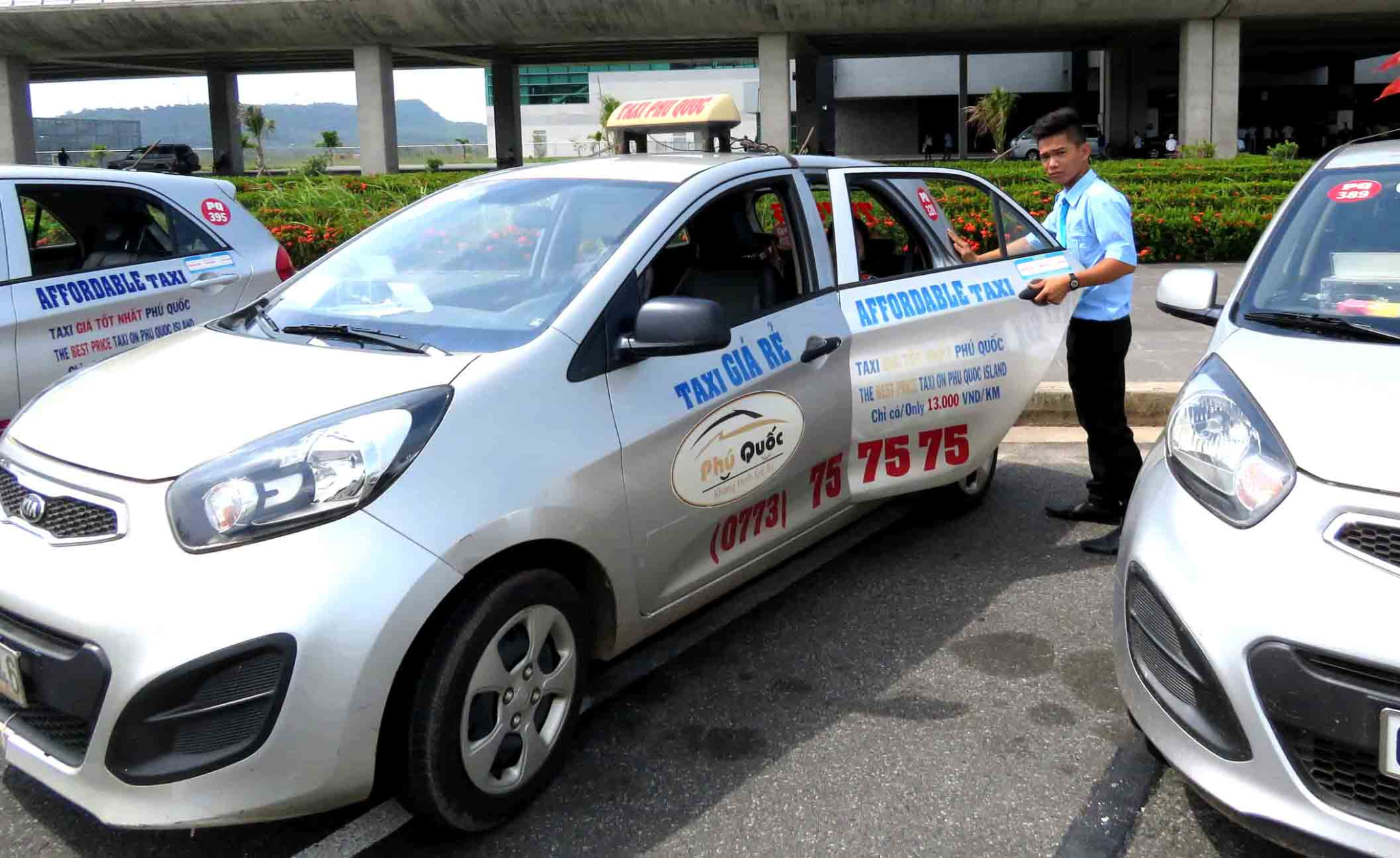 Taxi là phương tiện di chuyển nhanh chóng và thuận tiện nhất