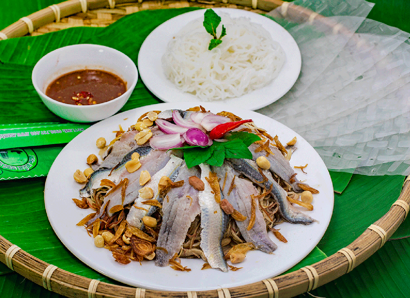 Nhất định phải thưởng thức món gỏi cá trích - đặc sản trứ danh của Phú Quốc