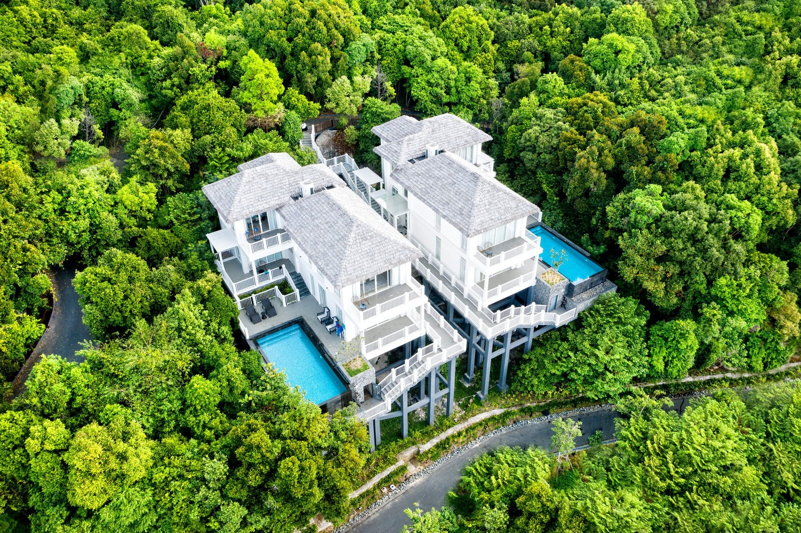 Không gian biệt lập yên tĩnh tại resort Premier Village Phu Quoc