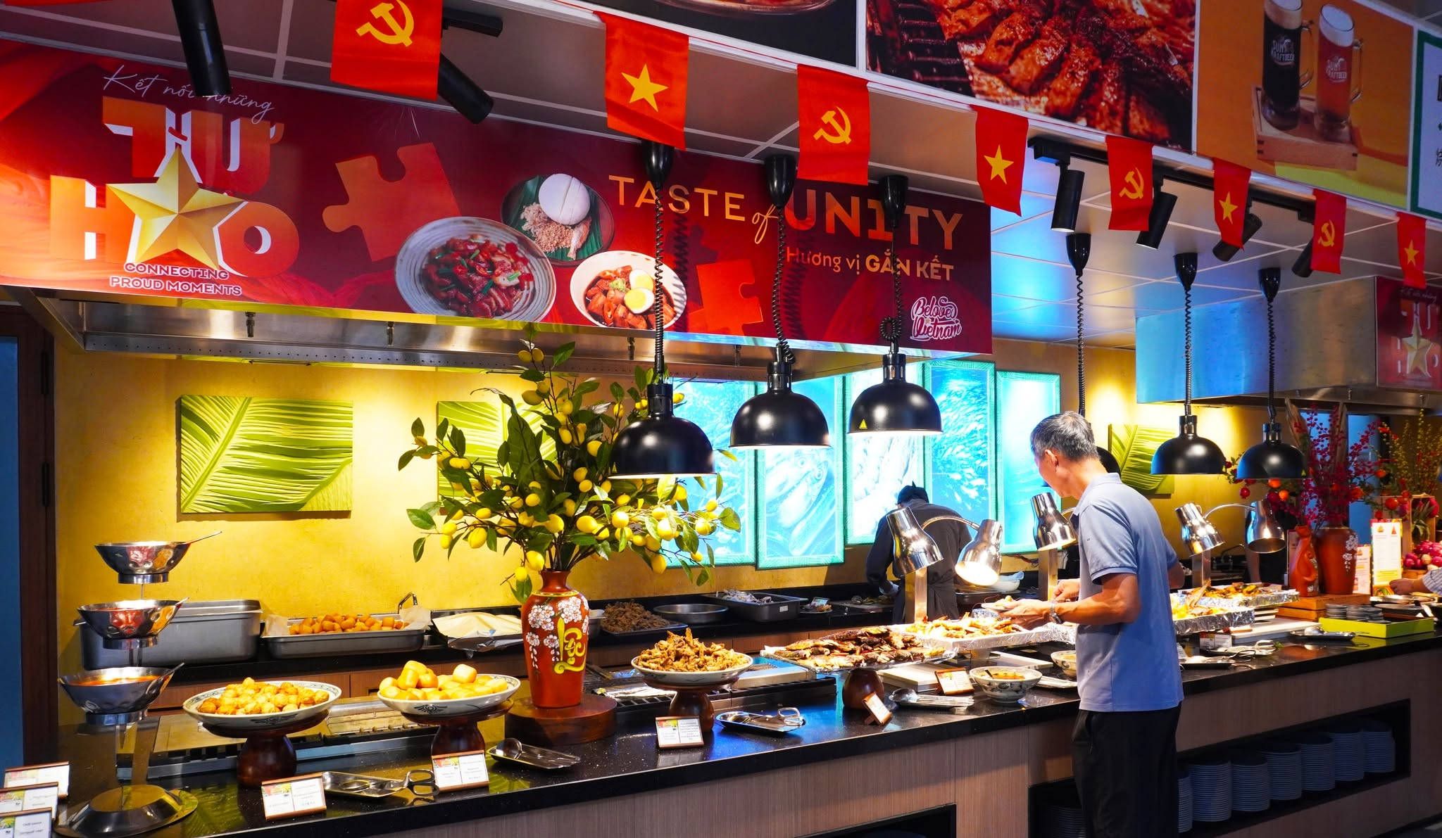 Nhà hàng buffet Mango mang đến trải nghiệm ẩm thực phong phú với thực đơn đa dạng. (Nguồn: Sưu tầm)