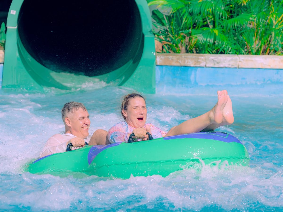 Aquatopia Water Park là điểm đến lý tưởng để vui chơi, giải nhiệt và tận hưởng không khí biển đảo. (Nguồn: Sưu tầm)