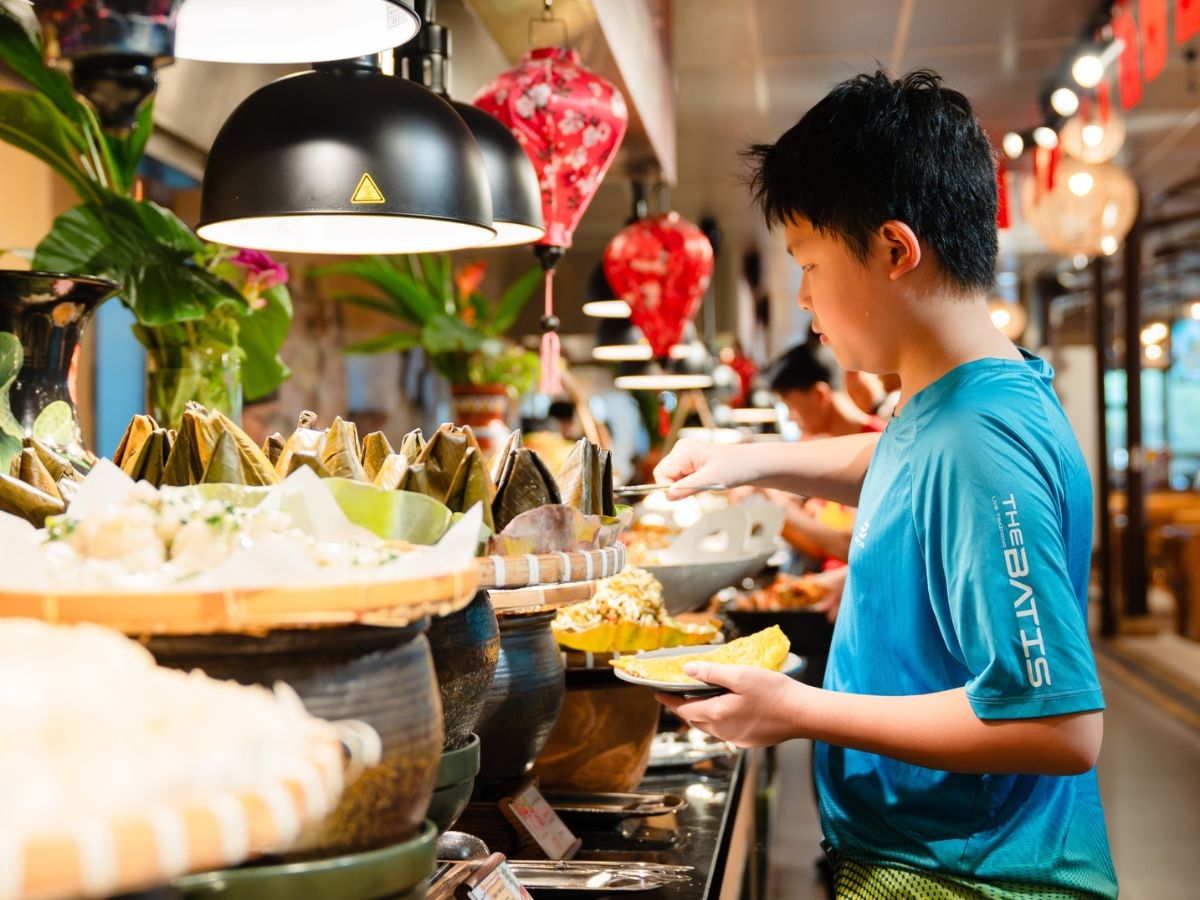 Từ món Việt truyền thống đến ẩm thực quốc tế, Sun World Hon Thom đáp ứng nhiều nhu cầu ăn uống khác nhau. (Nguồn: Sưu tầm)