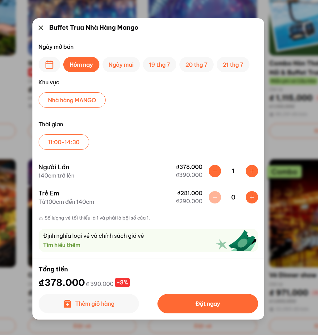 Du khách có thể dễ dàng đặt bàn thông qua website của nhà hàng. (Nguồn: Sưu tầm)