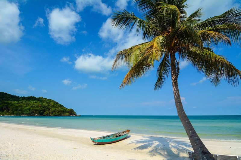 Bãi Sao phù hợp để du khách ghé thăm bất kỳ thời gian nào trong năm