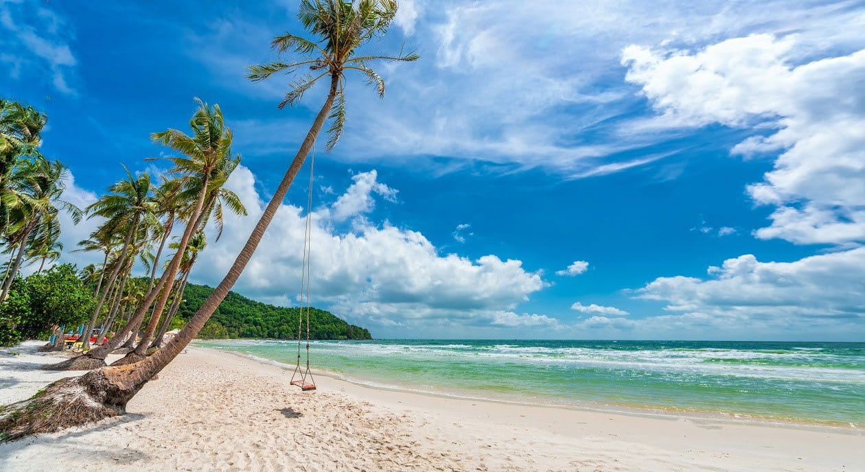 Bãi Sao là điểm đến lý tưởng để du khách thư giãn và tắm biển