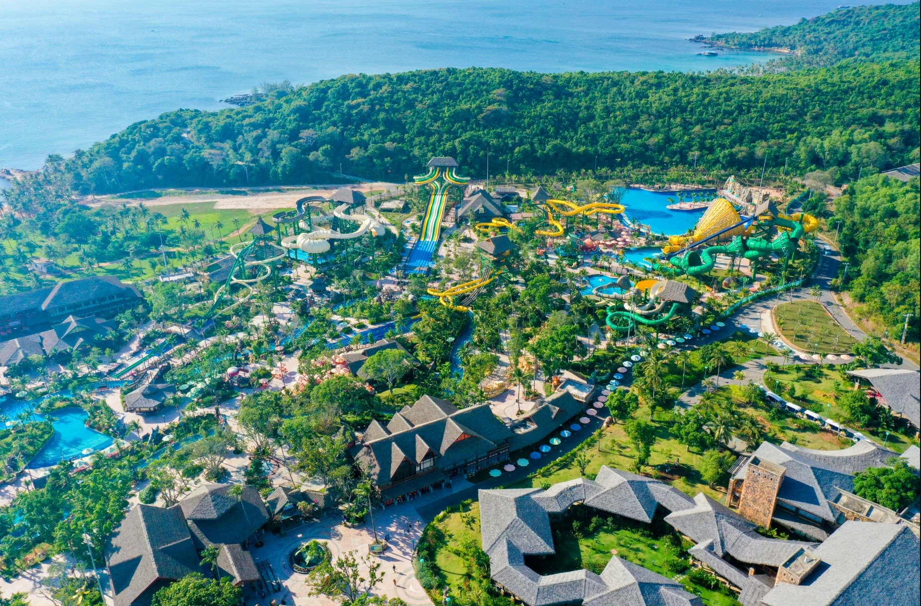 Sun World Hon Thom có quy mô lên đến 300 ha.