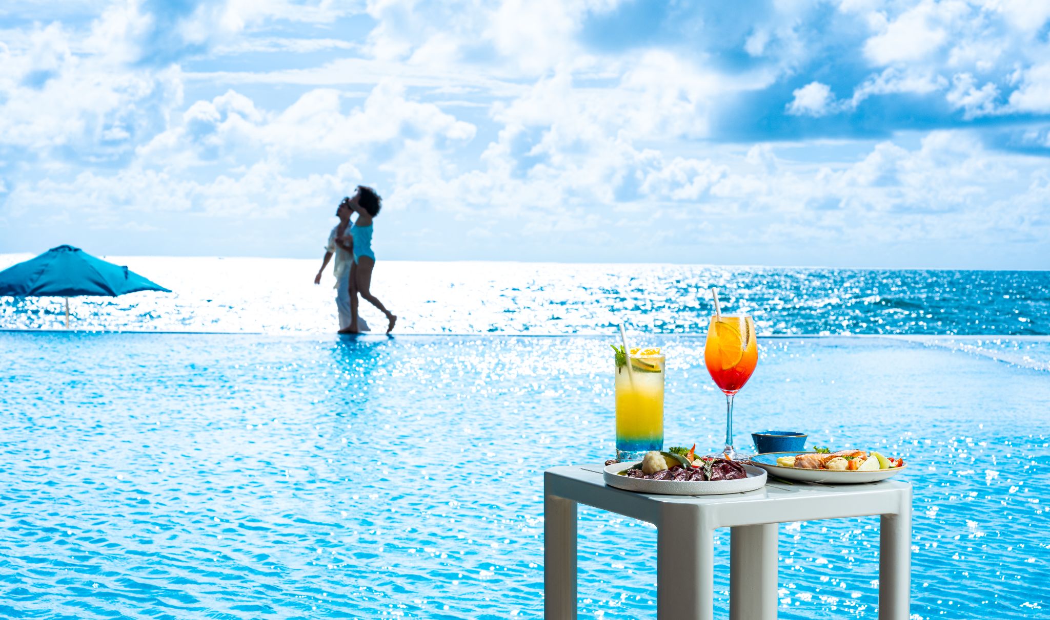 Santo Beach Club - tọa độ vui chơi cực hot hiện nay. (Ảnh: Sưu tầm)