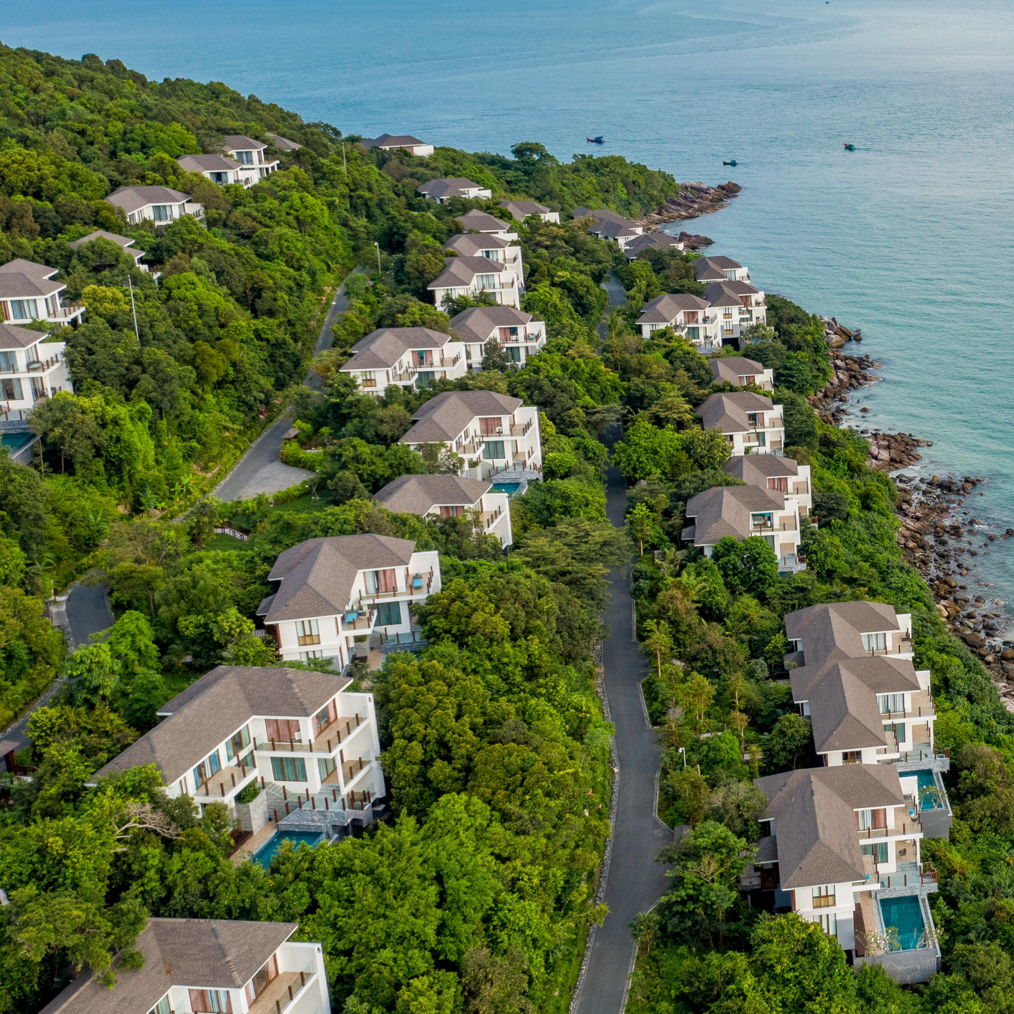 Những biệt thự nghỉ dưỡng riêng tư và sang trọng tại Premier Village Phu Quoc Resort