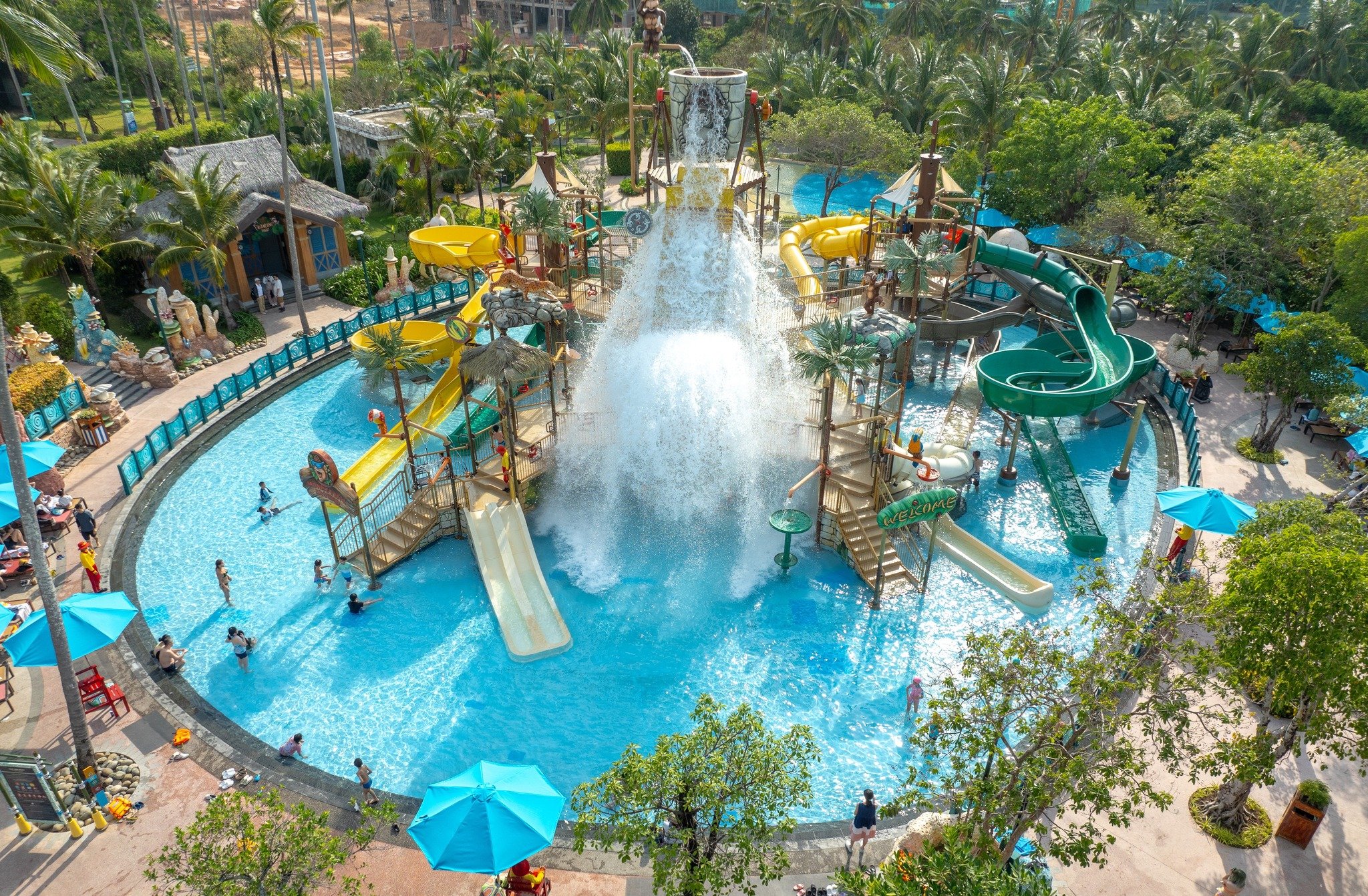 Sun World Hon Thom với nhiều trò chơi thú vị