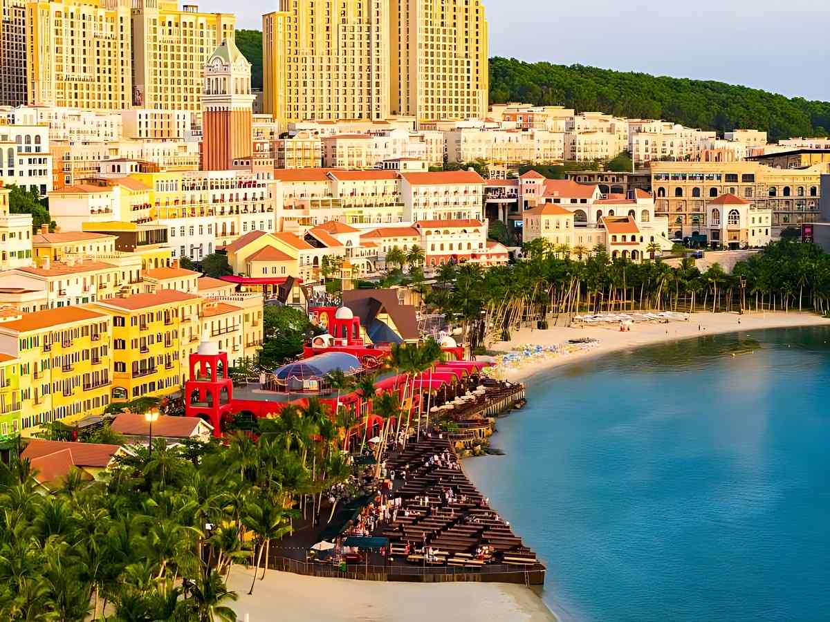 Sunset Town Phú Quốc có các tiện ích đa dạng tại Nam đảo.