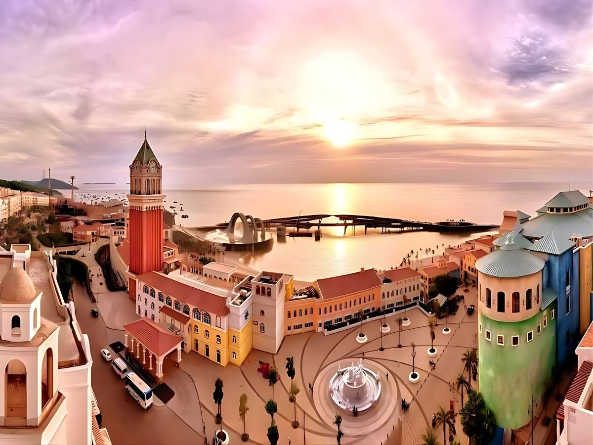 W Marriott Phú Quốc gần Sunset Town sôi động, trải nghiệm trọn vẹn Nam đảo.