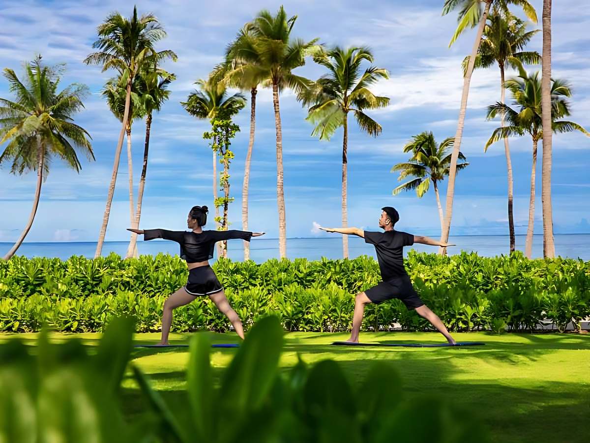 Đa dạng các hoạt động: Yoga, nấu ăn, kayak, lặn biển, chương trình gia đình.