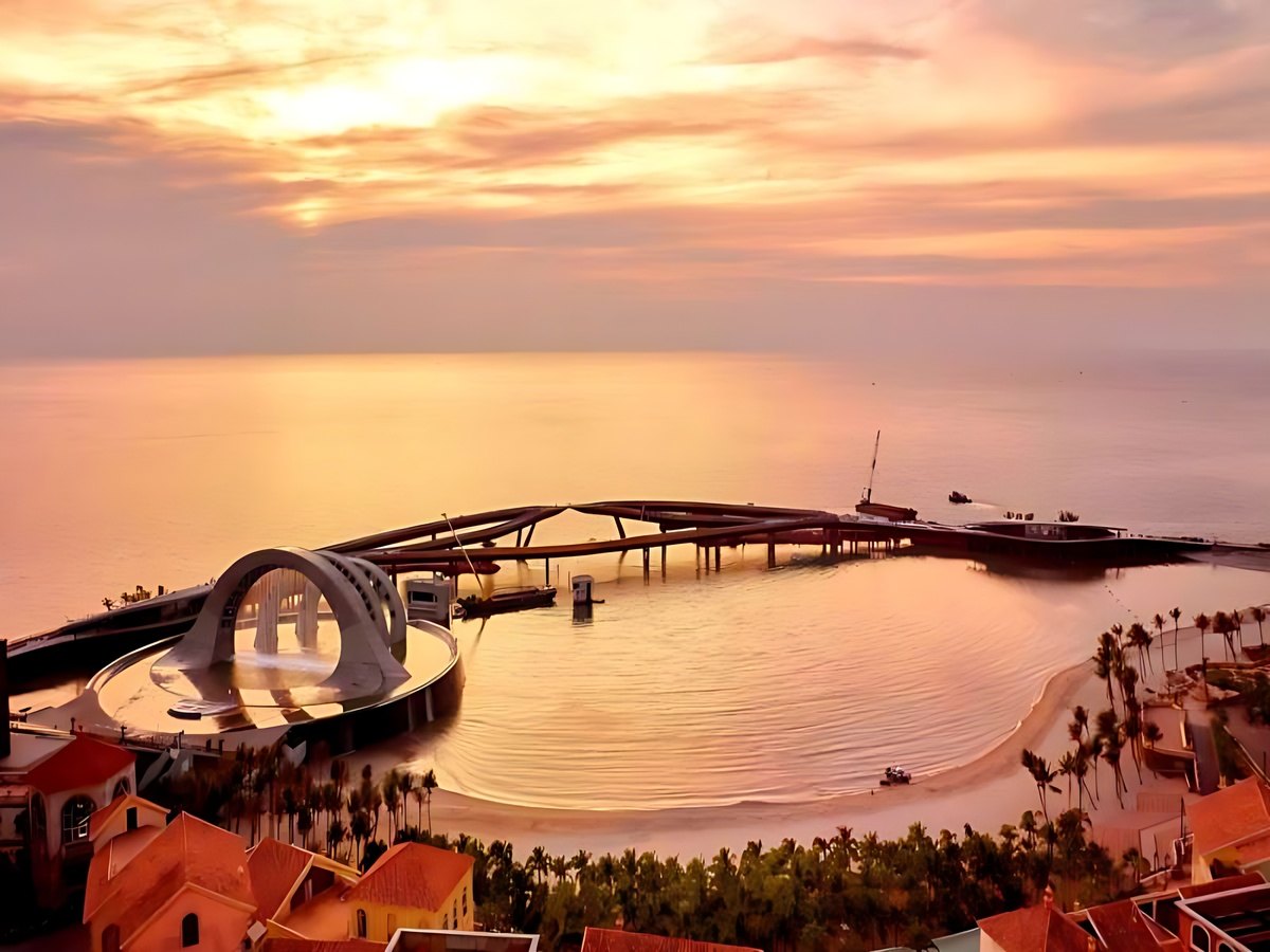 Khám phá thị trấn Hoàng Hôn vào buổi tối.