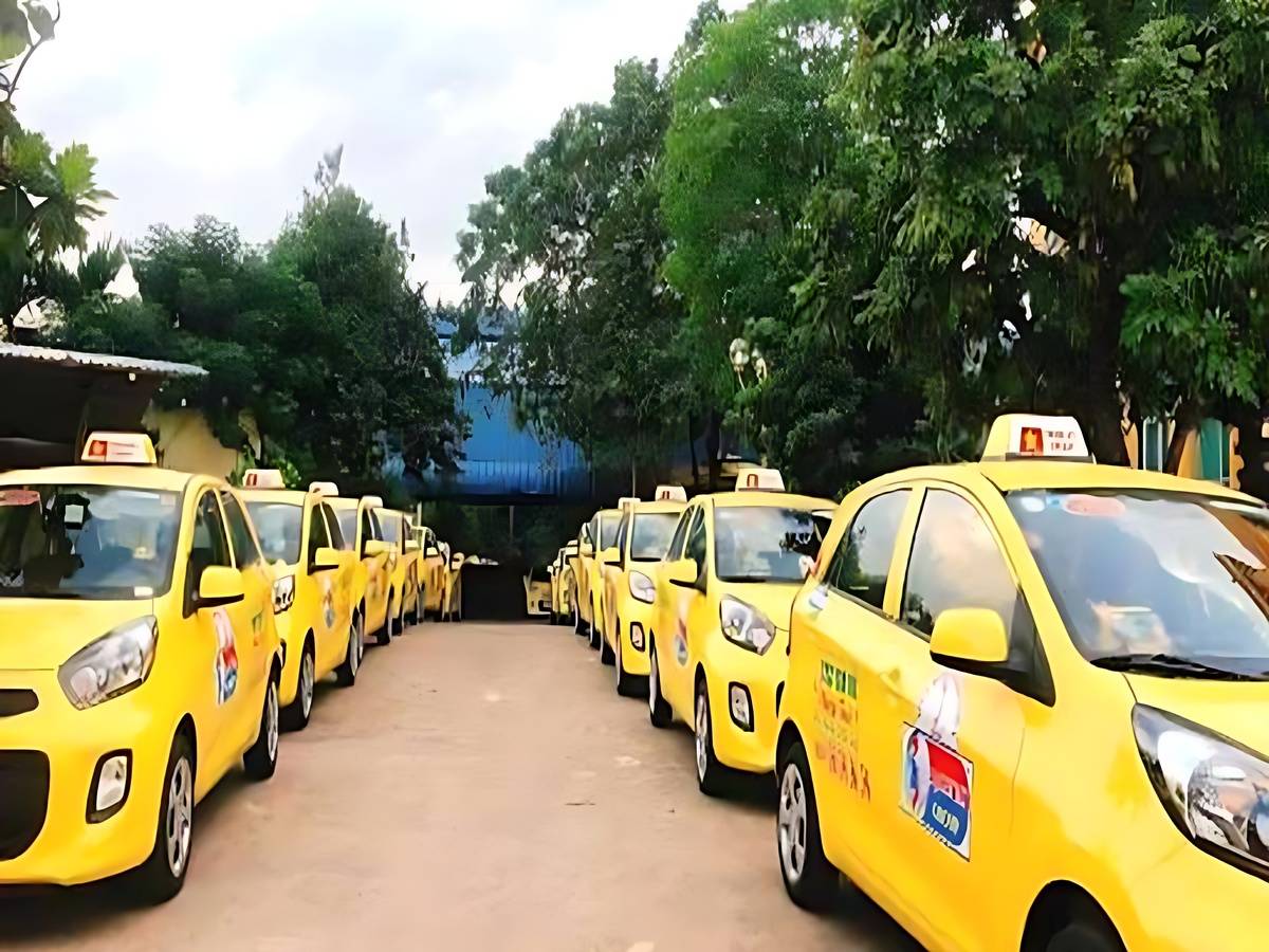 Taxi từ resort đến ga cáp treo Hòn Thơm nhanh tiện lợi và chi phí hợp lý.