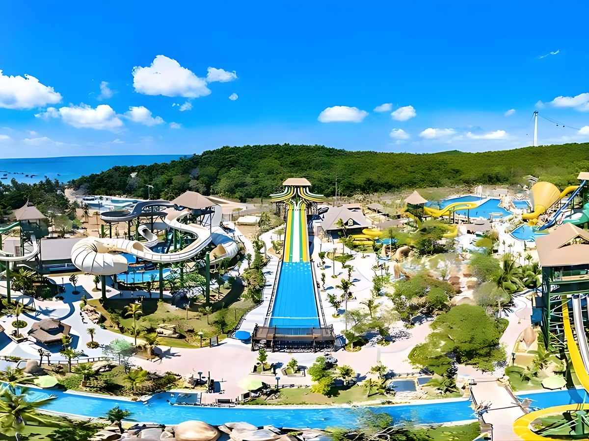 Trải nghiệm đặc trưng công viên nước Aquatopia.