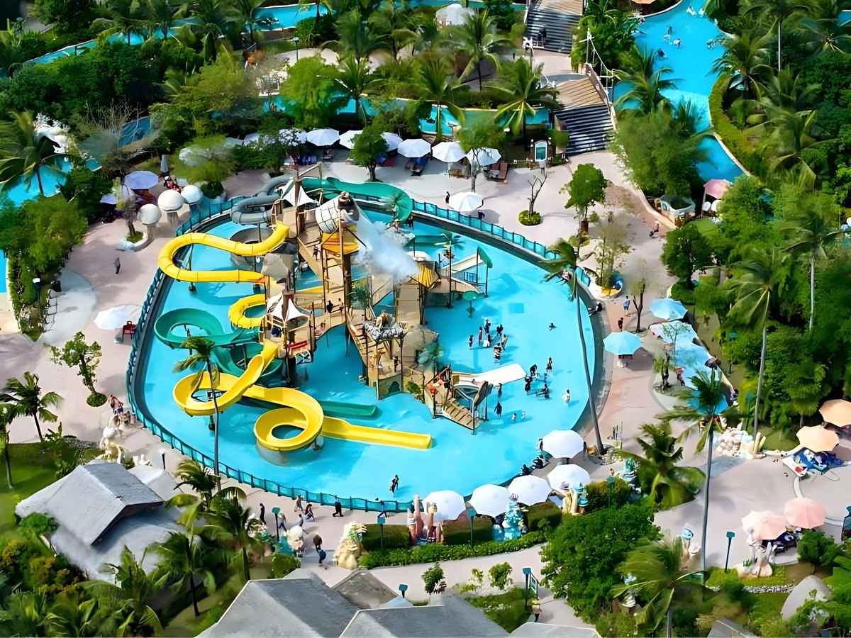 Sun World Hon Thom với Aquatopia hiện đại, dịch vụ tiện ích trọn ngày.
