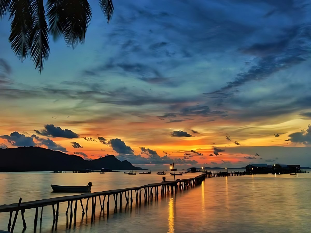 Rạch Vẹm Phú Quốc, làng chài yên bình với sao biển theo mùa.