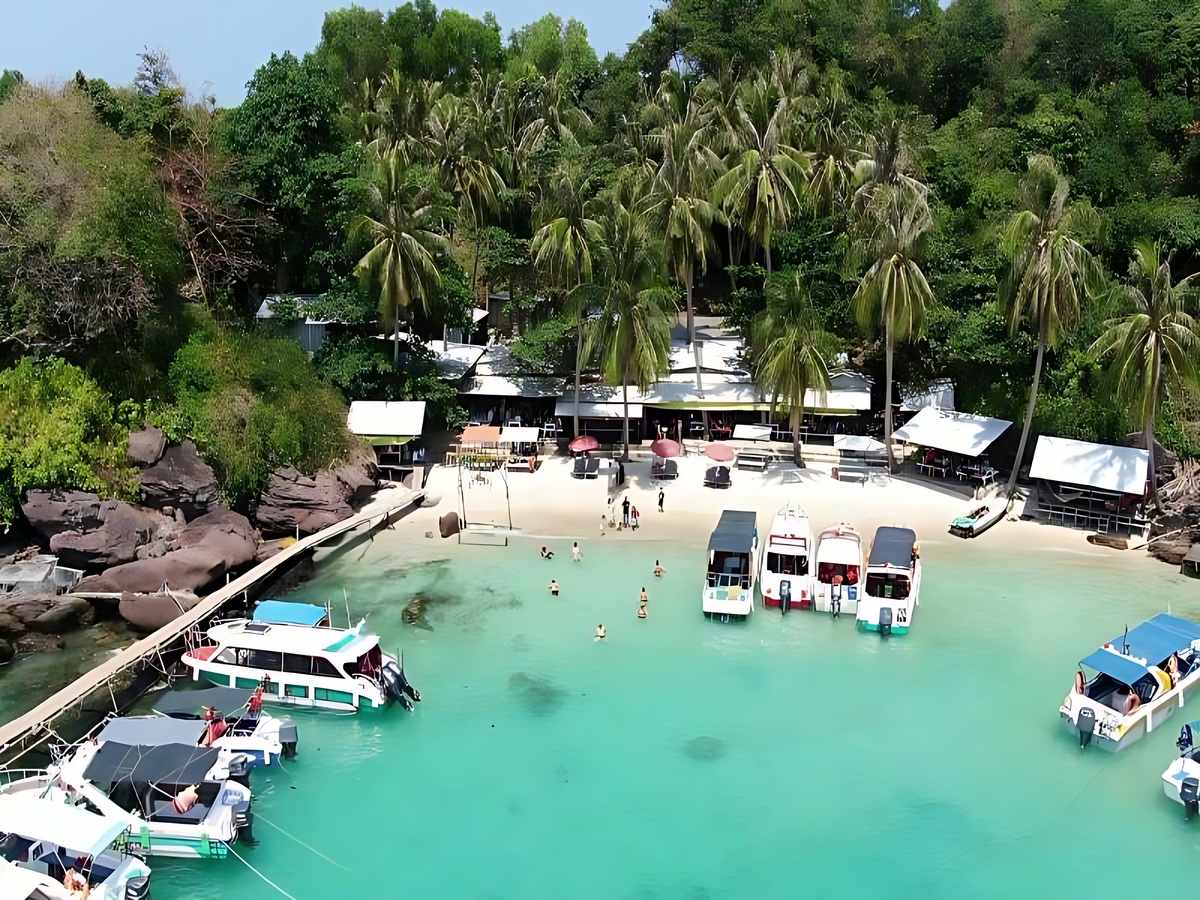 Các điểm du lịch nổi bật ở Phú Quốc.