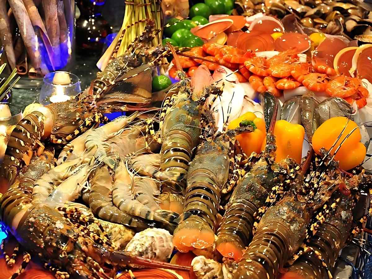 Bảng giá niêm yết hải sản Phú Quốc, tránh hiểu nhầm khi gọi món.