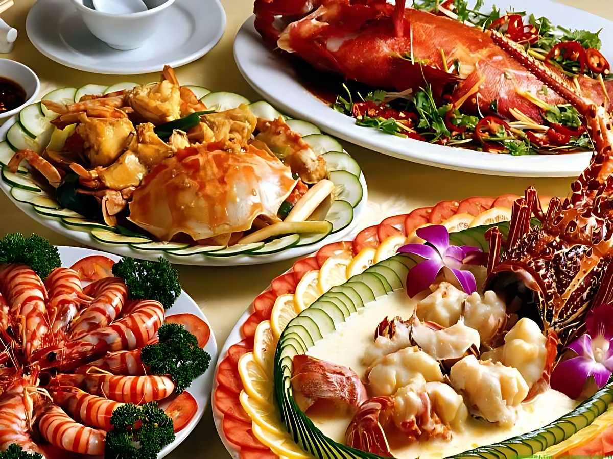 Chợ đêm Dương Đông Phú Quốc, hơn 100 gian hàng hải sản đa dạng