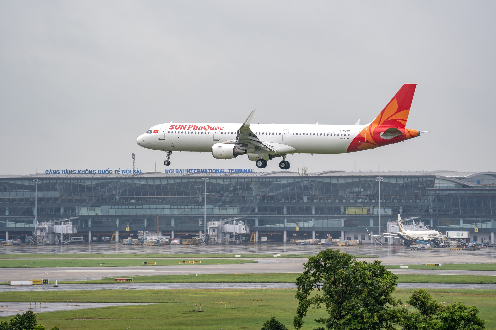 Di chuyển tiện nghi và tiết kiệm đến đảo Ngọc cùng Sun PhuQuoc Airways.