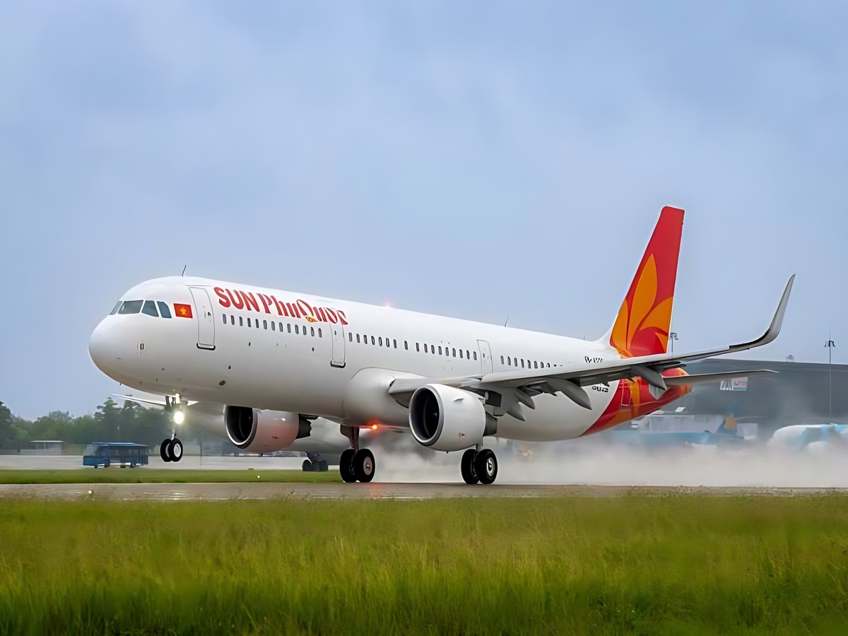 Máy bay bay thẳng Hong Kong đến Phú Quốc nhanh chóng.
