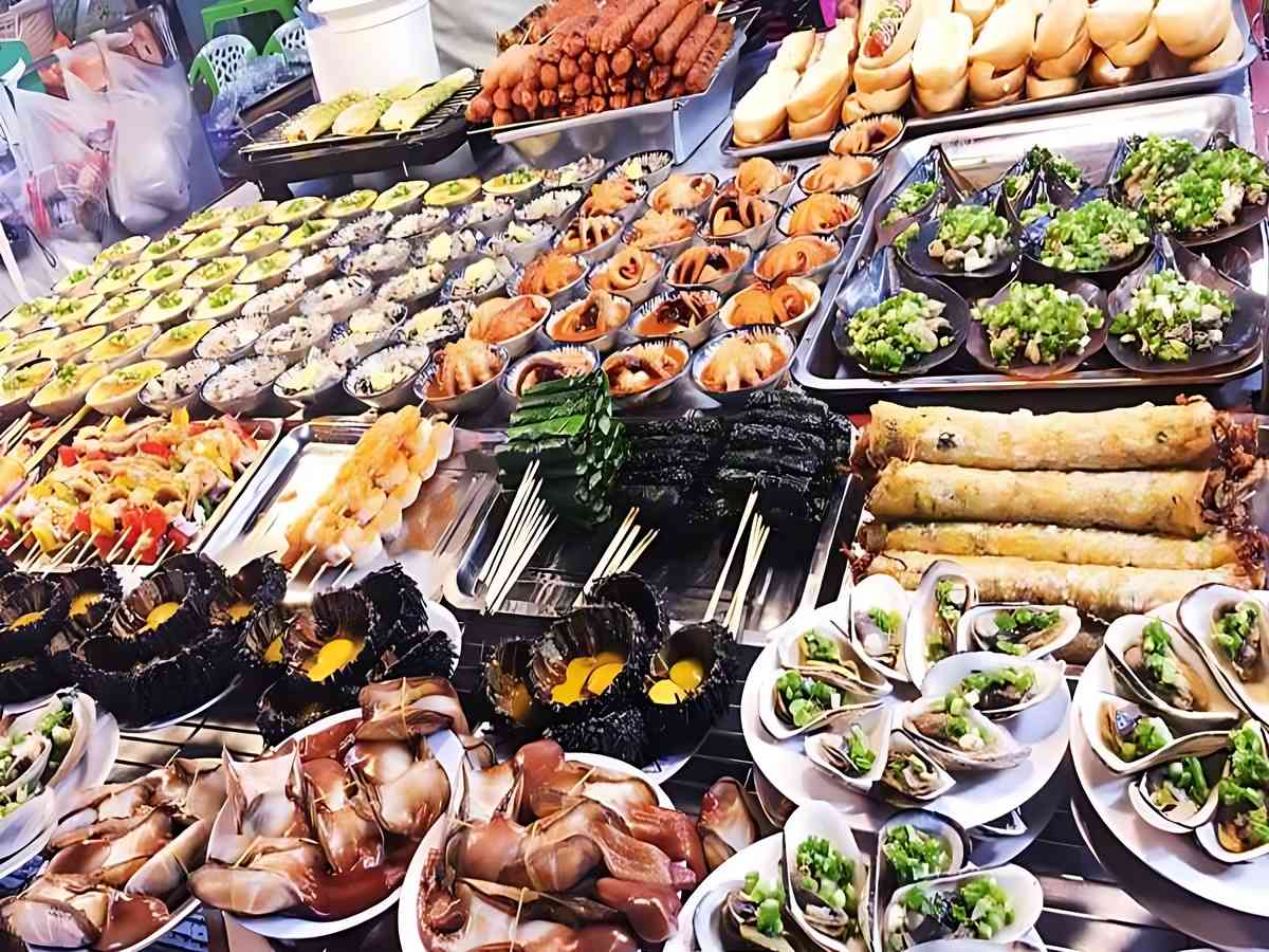 Phú Quốc mang đến trải nghiệm ẩm thực đa quốc gia phong phú.