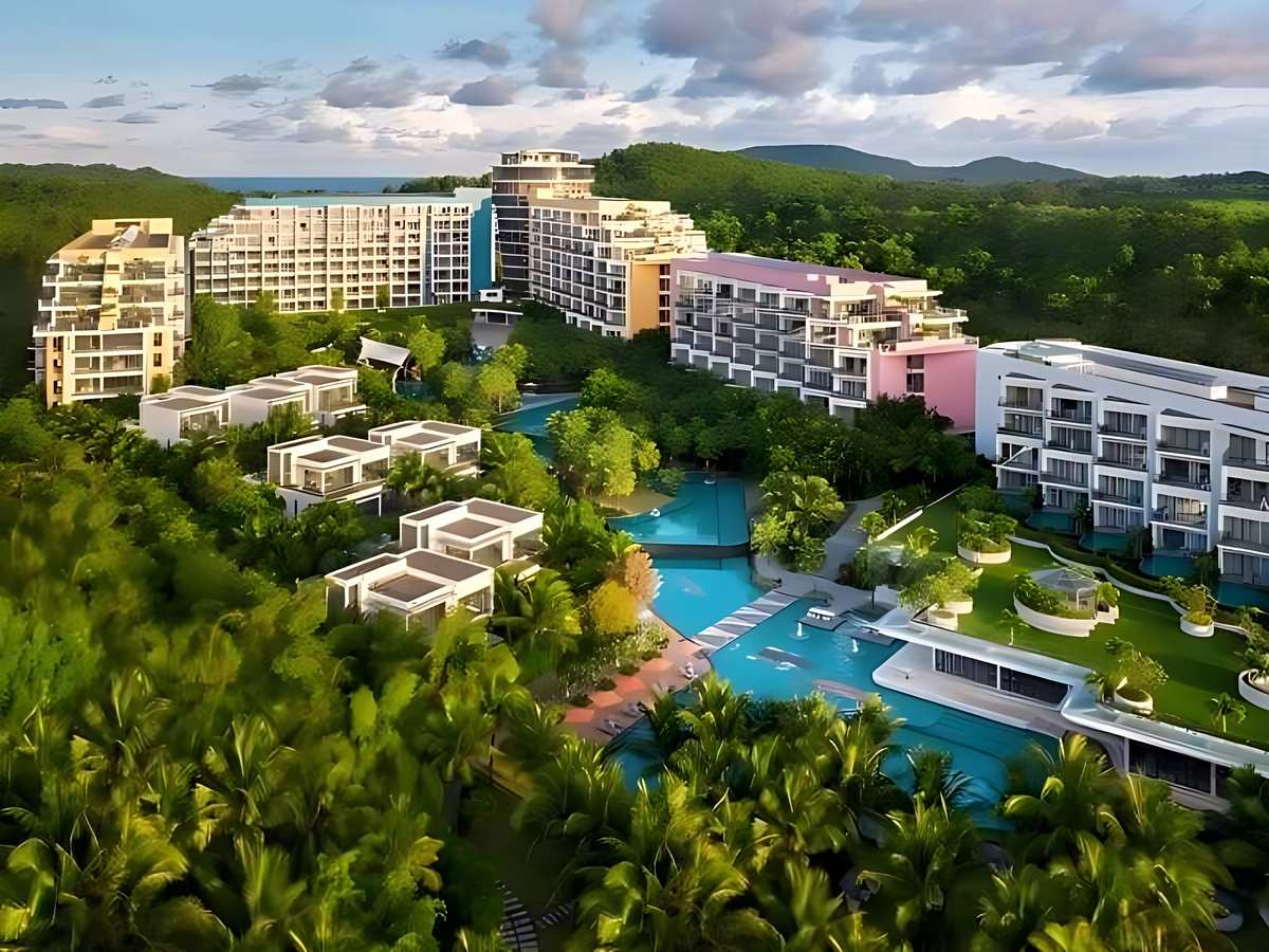Resort ven biển cung cấp dịch vụ cao cấp, tiện nghi hiện đại.
