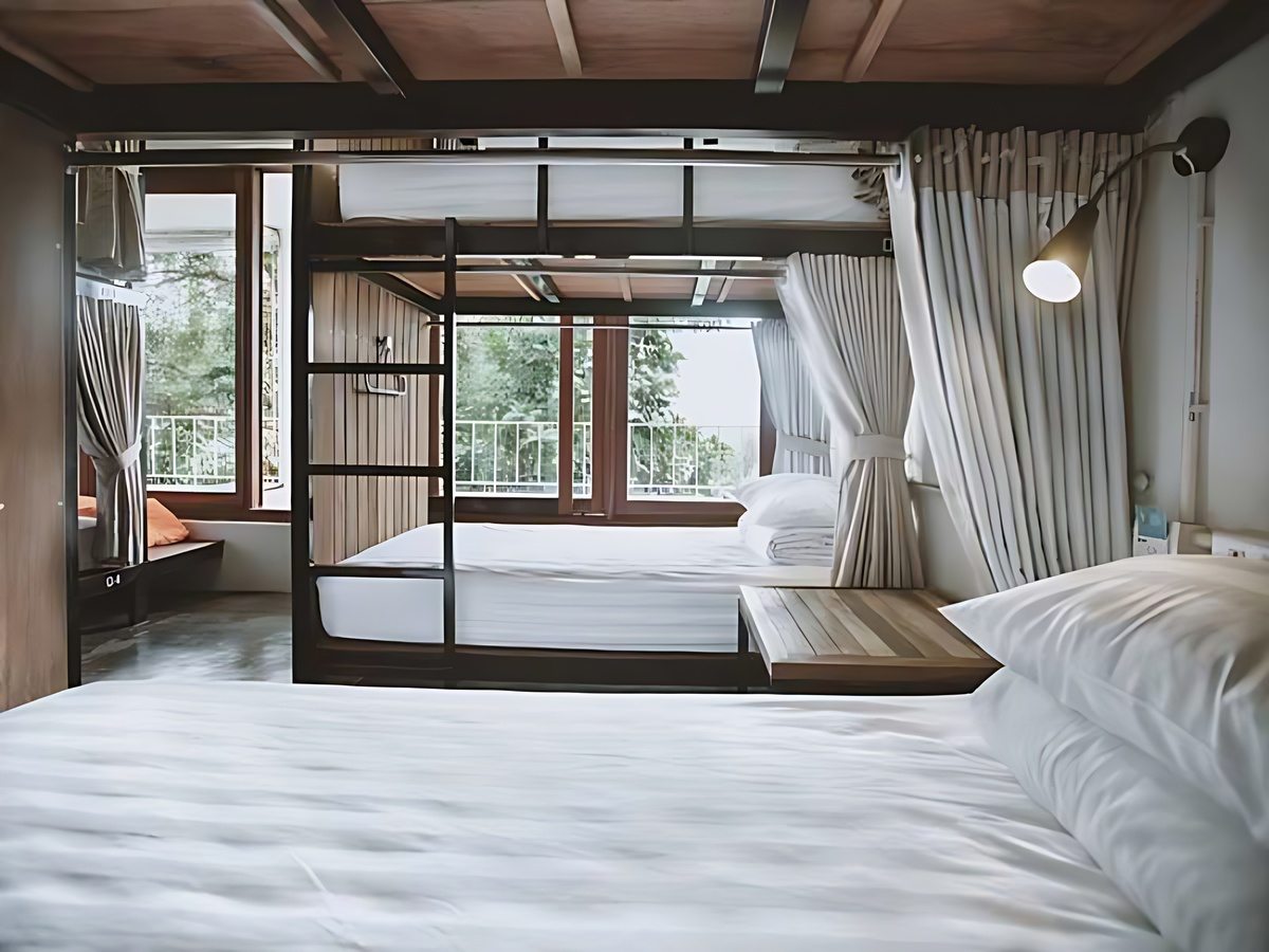 Hostel 88 Hilltop gần trung tâm, không gian trẻ trung, tiện lợi.