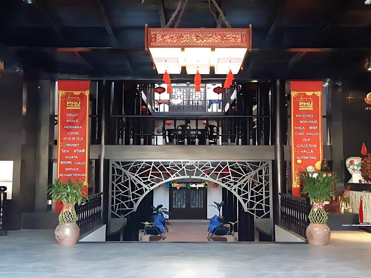 Phu House Hostel bố trí phòng hợp lý, tối ưu diện tích cho khách lưu trú.