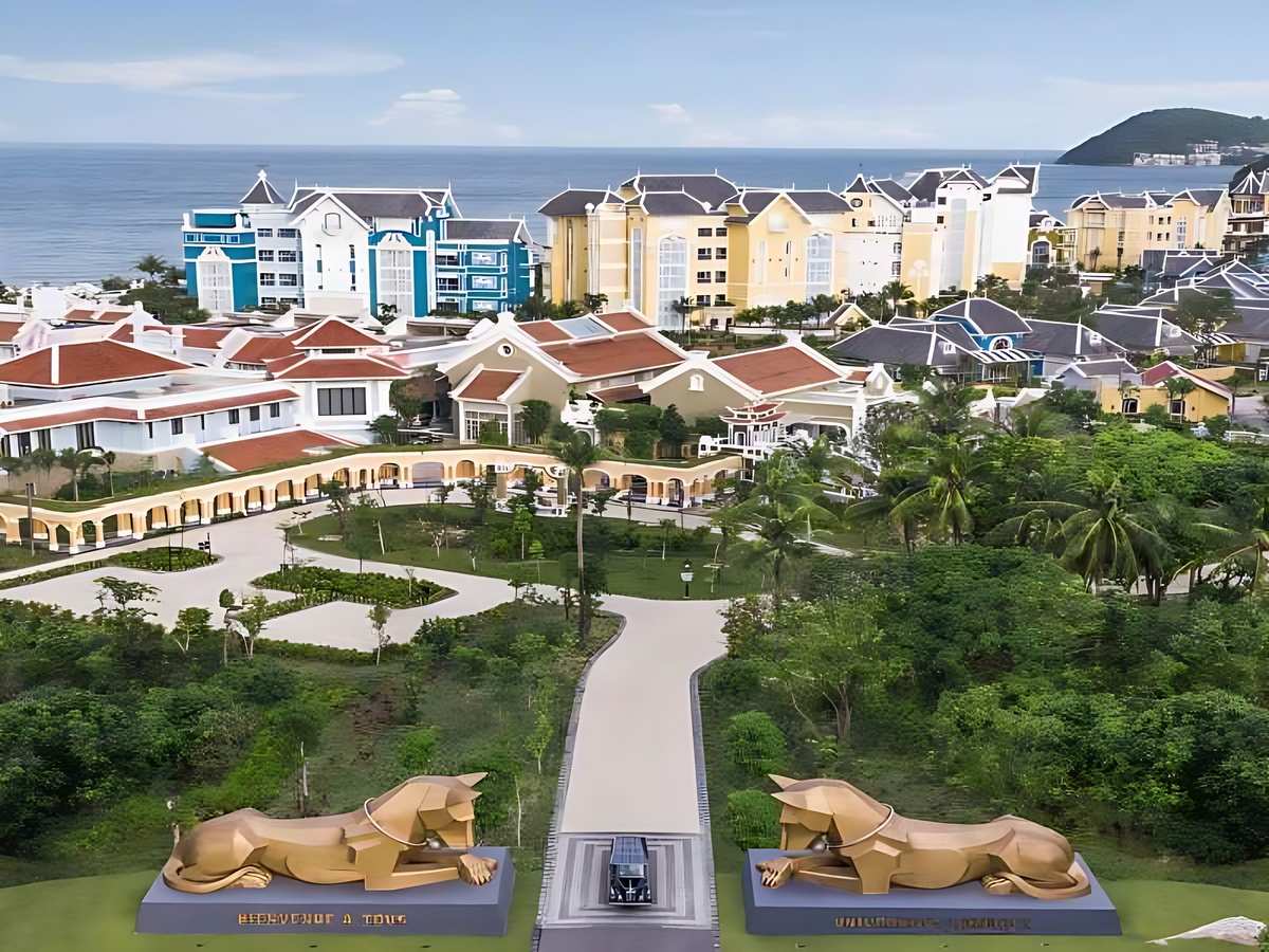 Resort ven biển Phú Quốc với dịch vụ cao cấp và không gian thư giãn