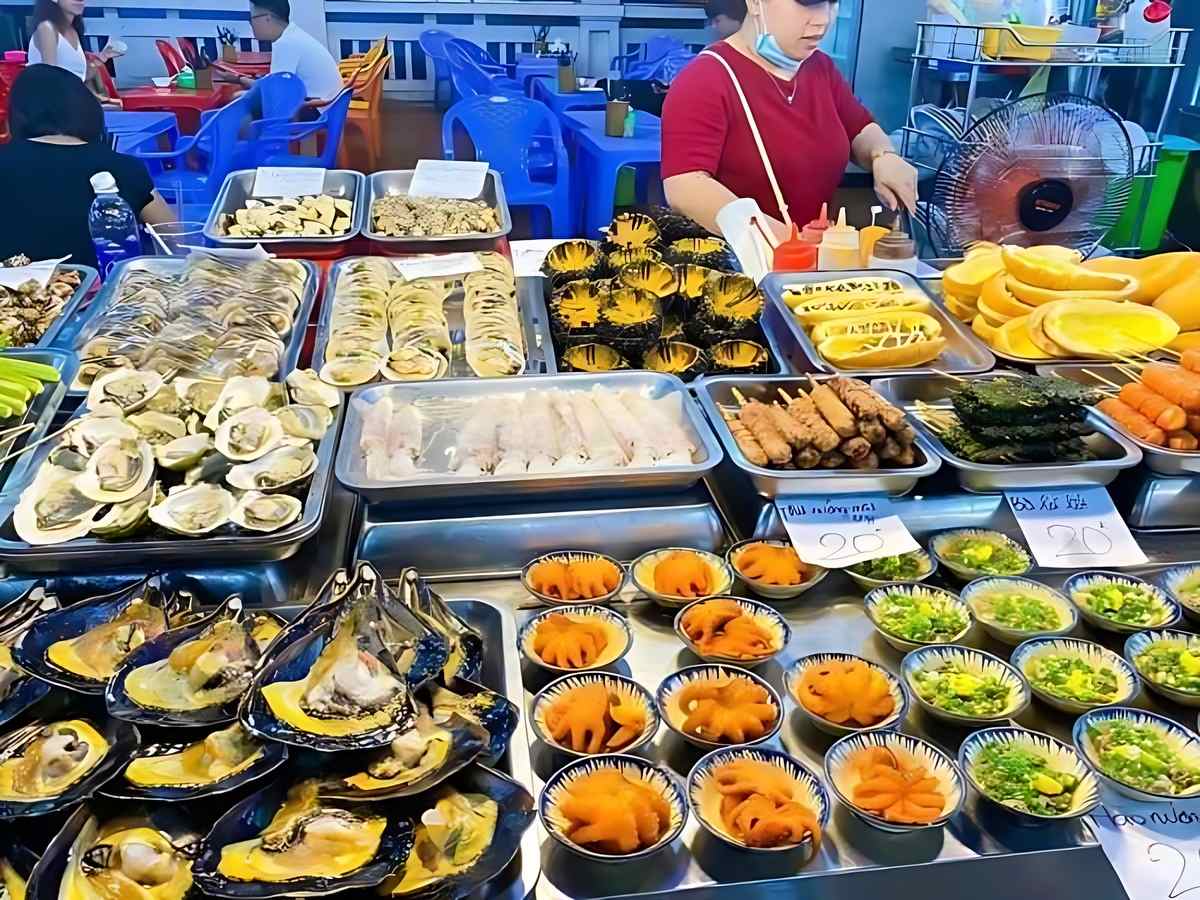 Trải nghiệm ẩm thực đa dạng tại Phú Quốc