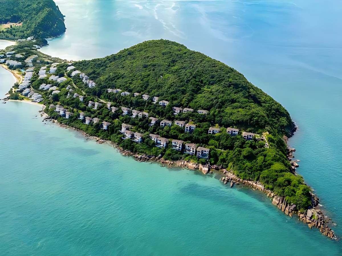 Resort quy mô lớn ven biển Phú Quốc
