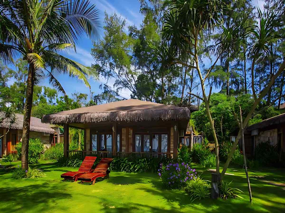 Không gian spa Phú Quốc mở gần biển