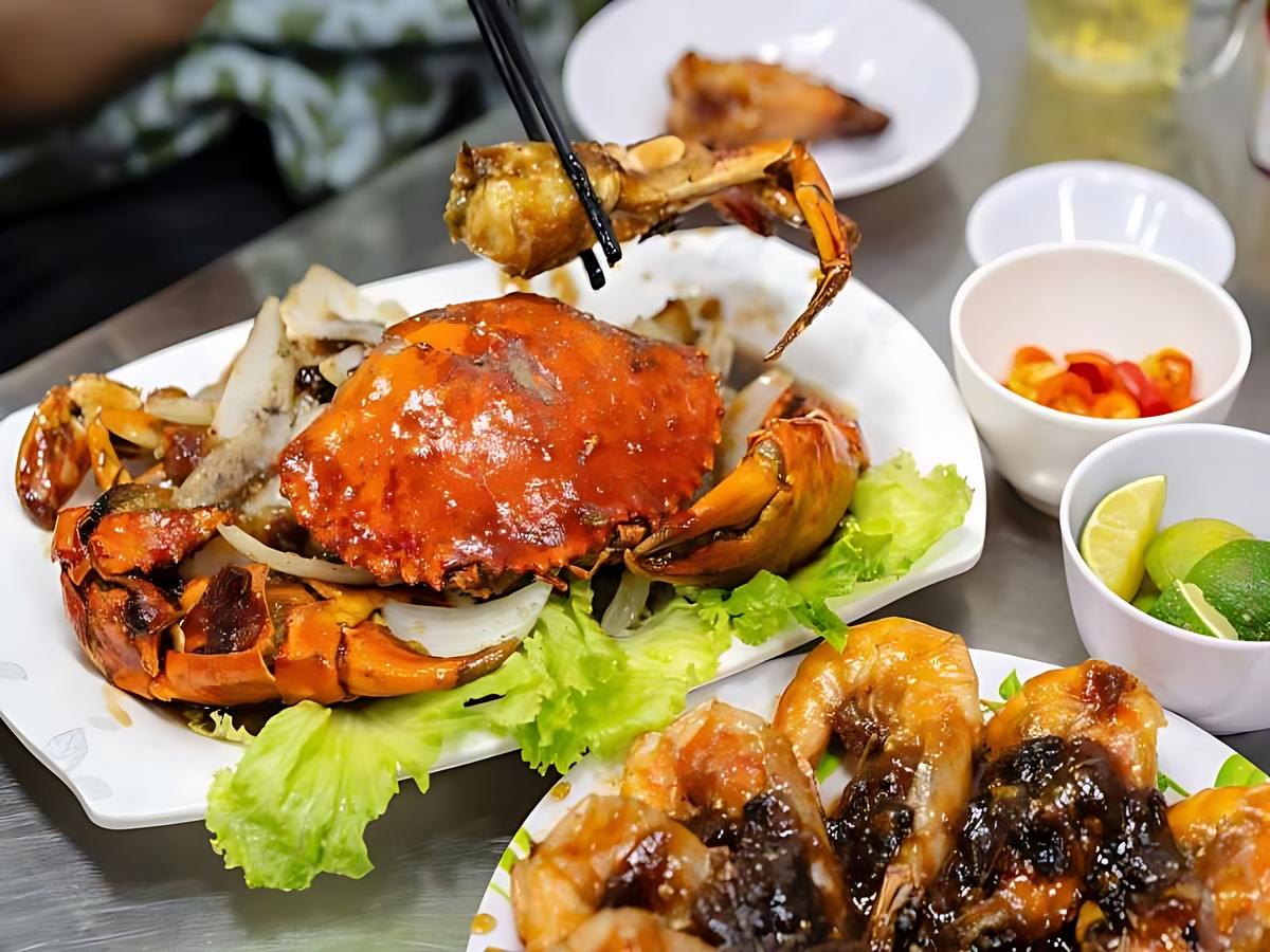 Cua rang me Phú Quốc đậm đà chua ngọt