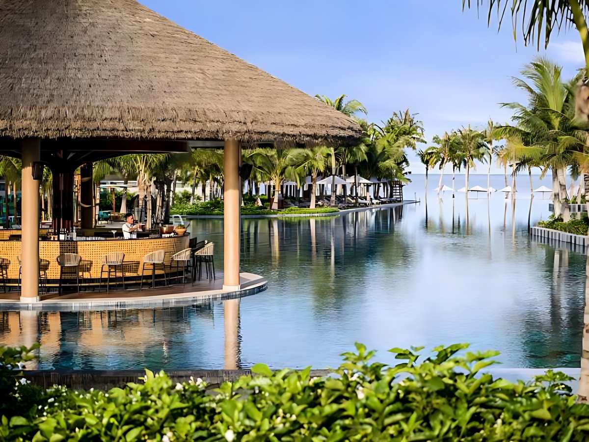 Không gian nghỉ dưỡng tại Salinda Resort Phú Quốc