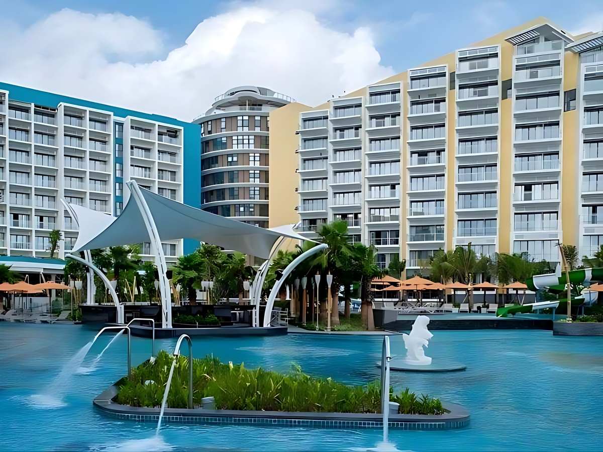 Phòng nghỉ rộng gần biển tại Premier Residences Phú Quốc
